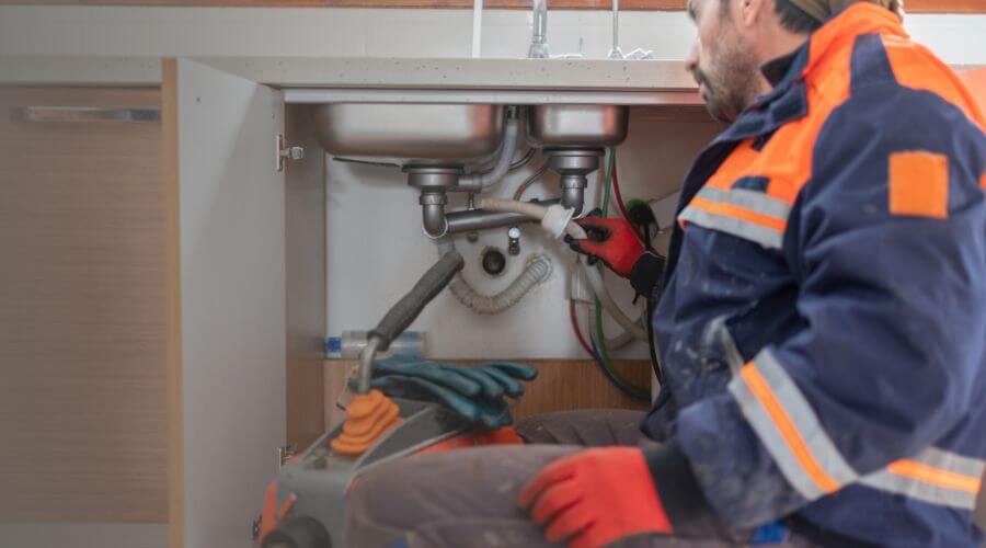 Professional slab leak plumber services in Kewanna, IN